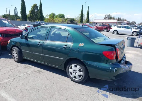2005 Toyota Corolla Ce из США, поврежденный, VIN 1NXBR32EX5Z527094